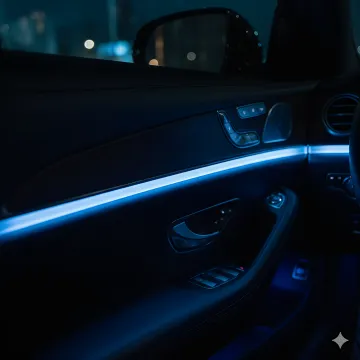 Automotive Interior Lighting - LED Ambient & Custom Car Lights