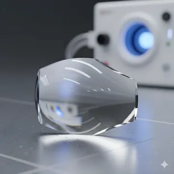 Molded Aspheric Lenses for Precision Optical Applications