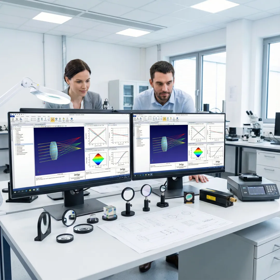 Custom Optical Design Services with Expert Engineering
