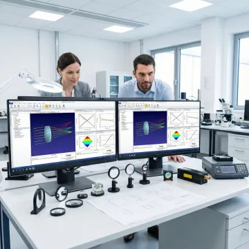 Custom Optical Design Services with Expert Engineering