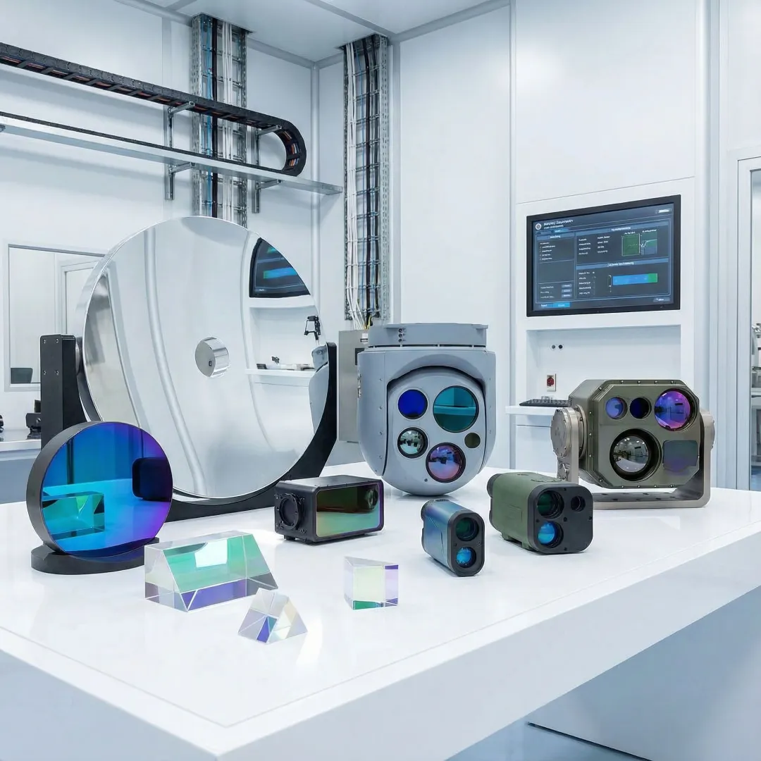 Expert Aerospace Optics Solutions for Defense & Aviation Systems