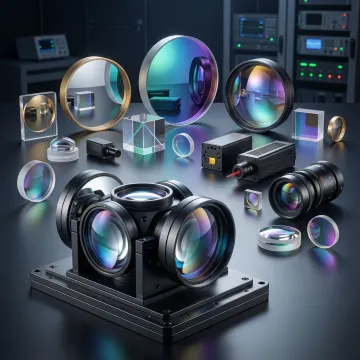 Precision aerospace optical components and assemblies