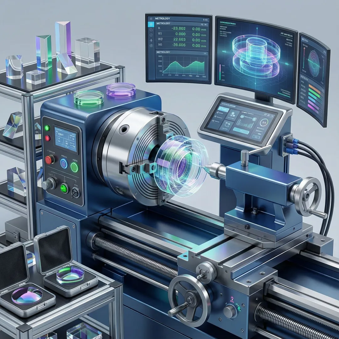 Advanced AR optical design and manufacturing facility