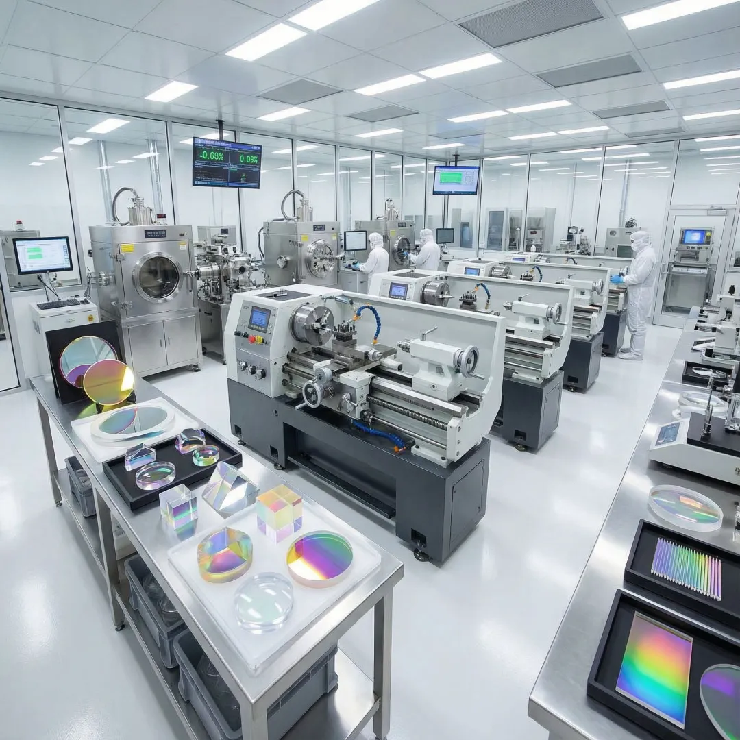Expert Optical Solutions Services with Custom Design Support