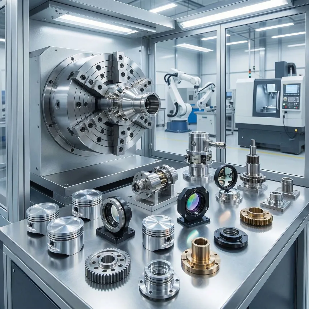 Precision Automotive Components Supplier - CNC Machined Parts