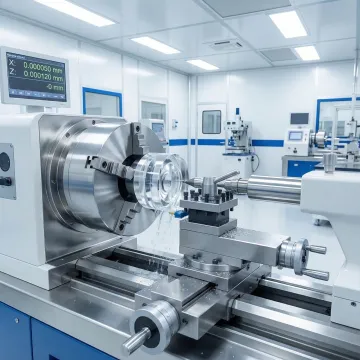 Precision Machined Components Services in USA