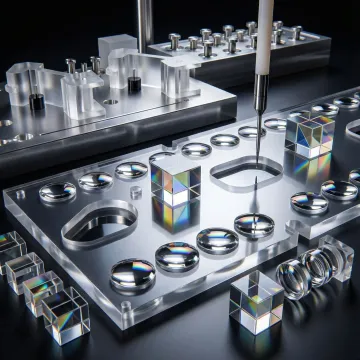 Precision optical components and assemblies manufactured by Apollo Optical Systems