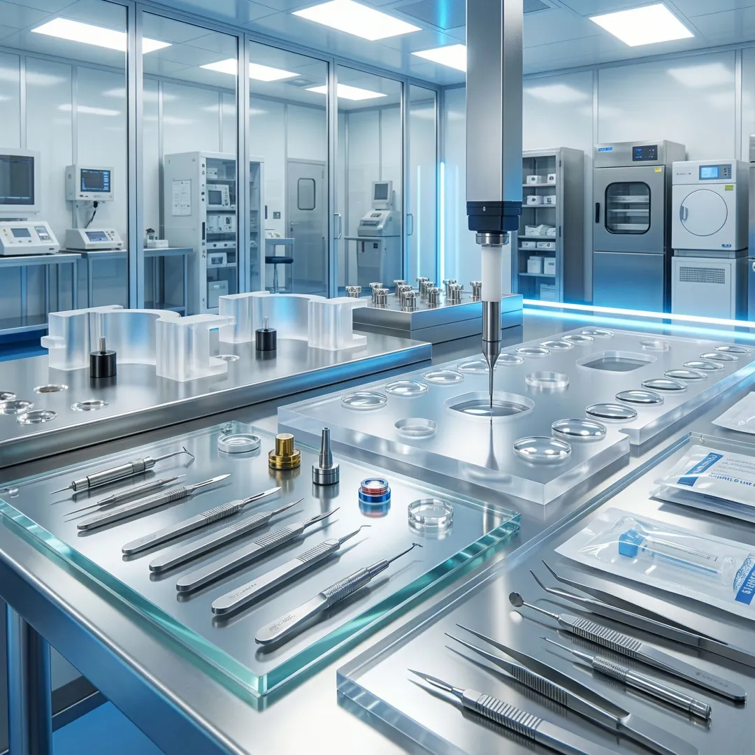 Expert Medical Optic Precision Components Services
