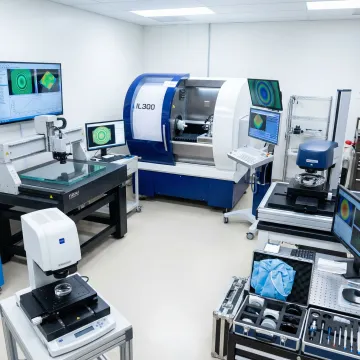 Optical Component Testing Services and Standards