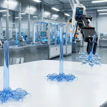 Optical Injection Molding Services for Precision Components