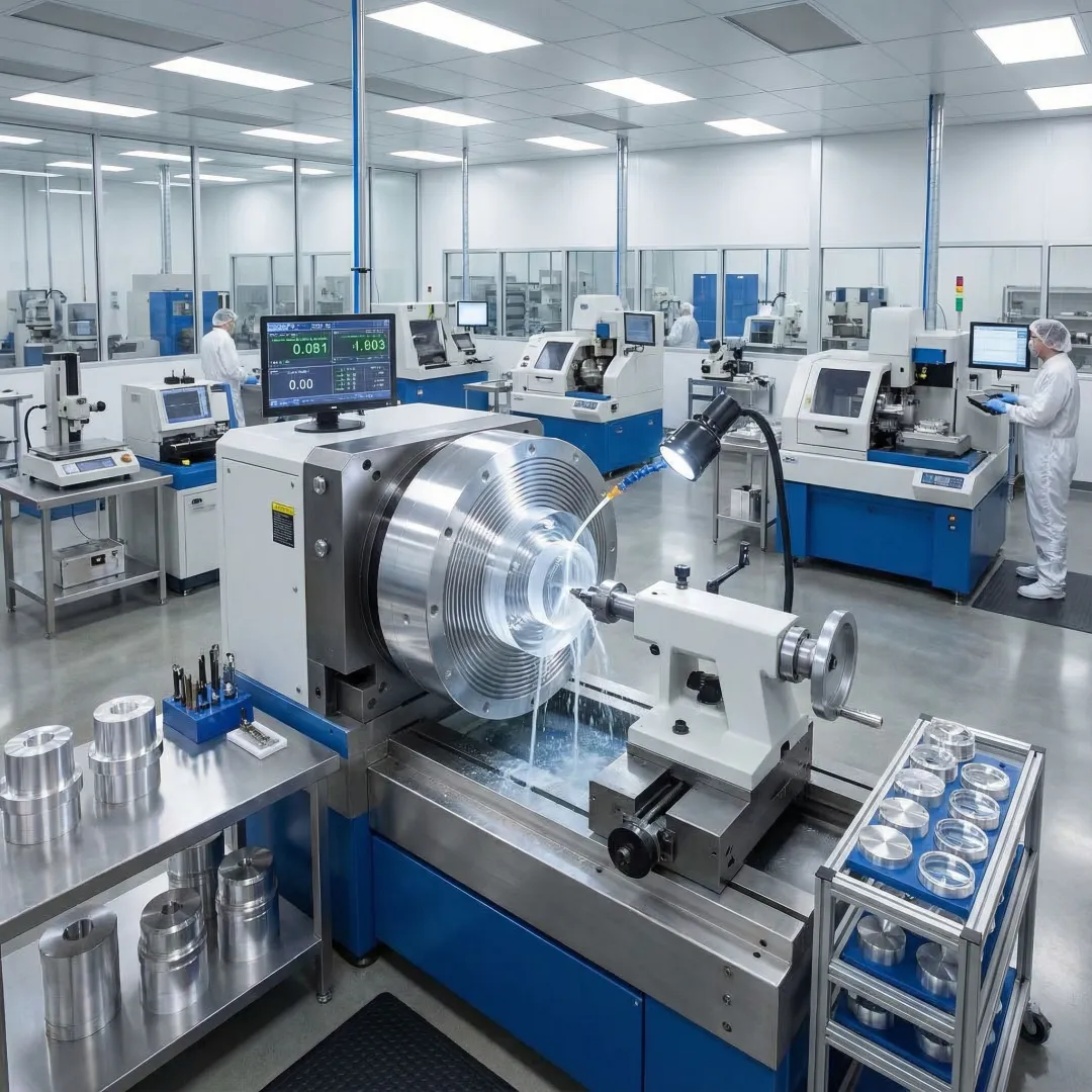 Expert Optical Custom Fabrication Services with Precision Manufacturing
