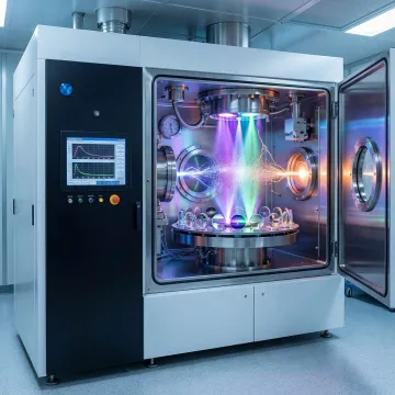 Precision optical coating process with thin-film deposition equipment