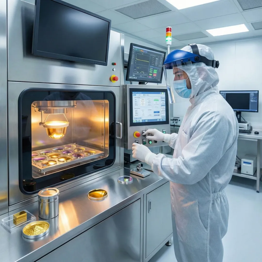 Expert Gold Based Surface Coating Services