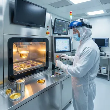 Gold Based Surface Coating Services and Solutions