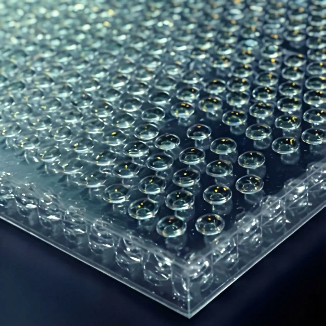 Microlens Array Fabrication Services
