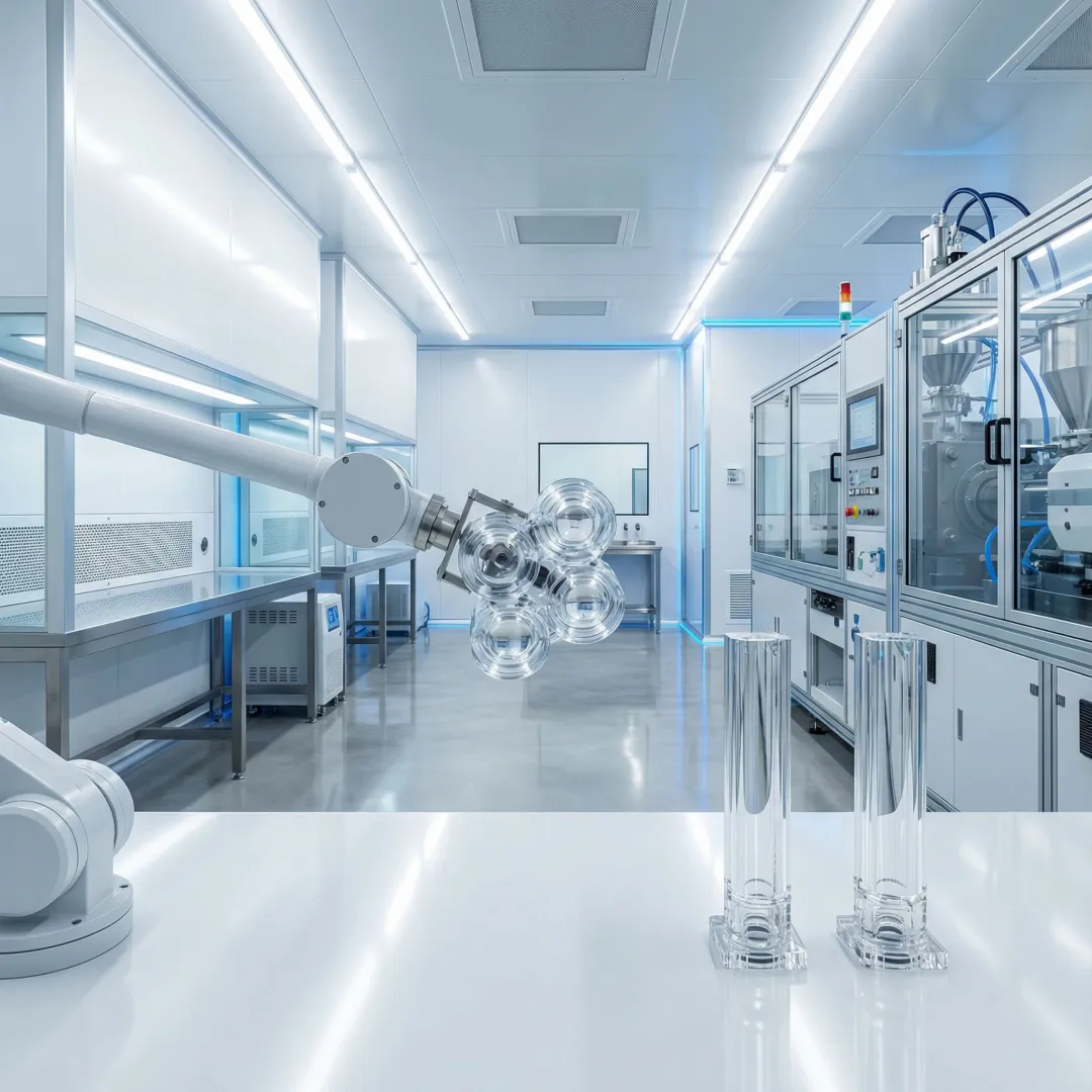 Precision Polymer for Quality Injection Molding