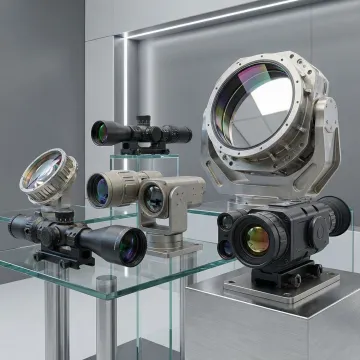 Military Optical Components for Defense Systems