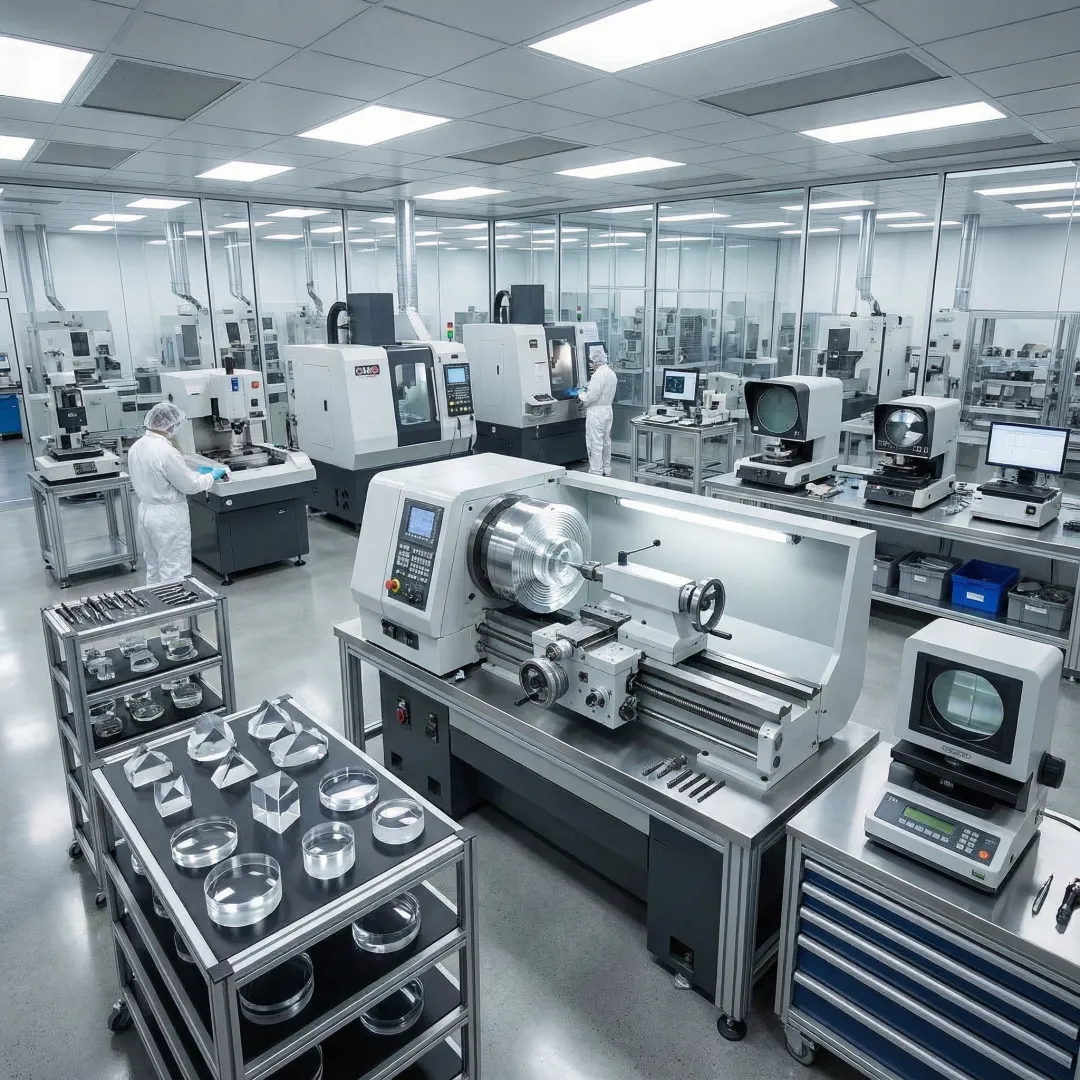 Polyoptics Optical Components and Systems