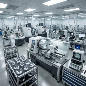 Polyoptics Optical Components and Systems