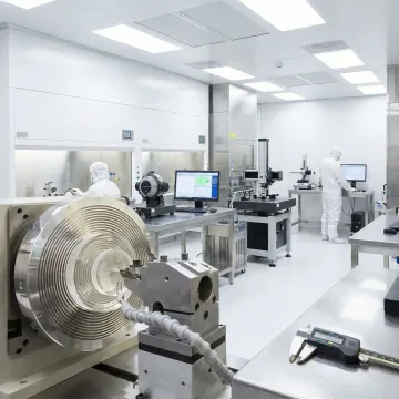 Advanced optical manufacturing and precision measurement equipment
