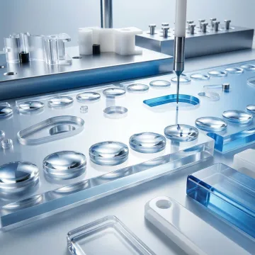 Medical device injection molded components showing precision and quality