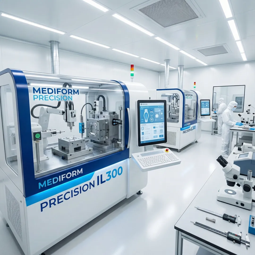 Expert Medical Device Injection Molding Services for Parts