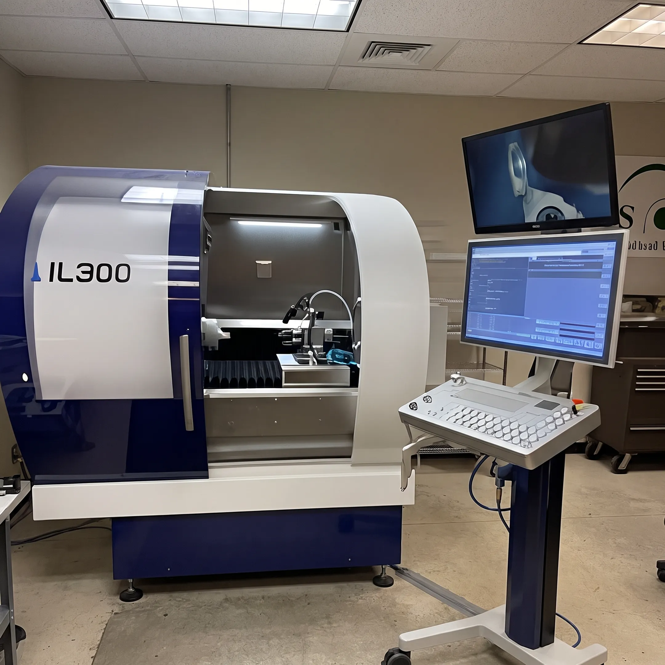 Precision injection molded optical lens inspection