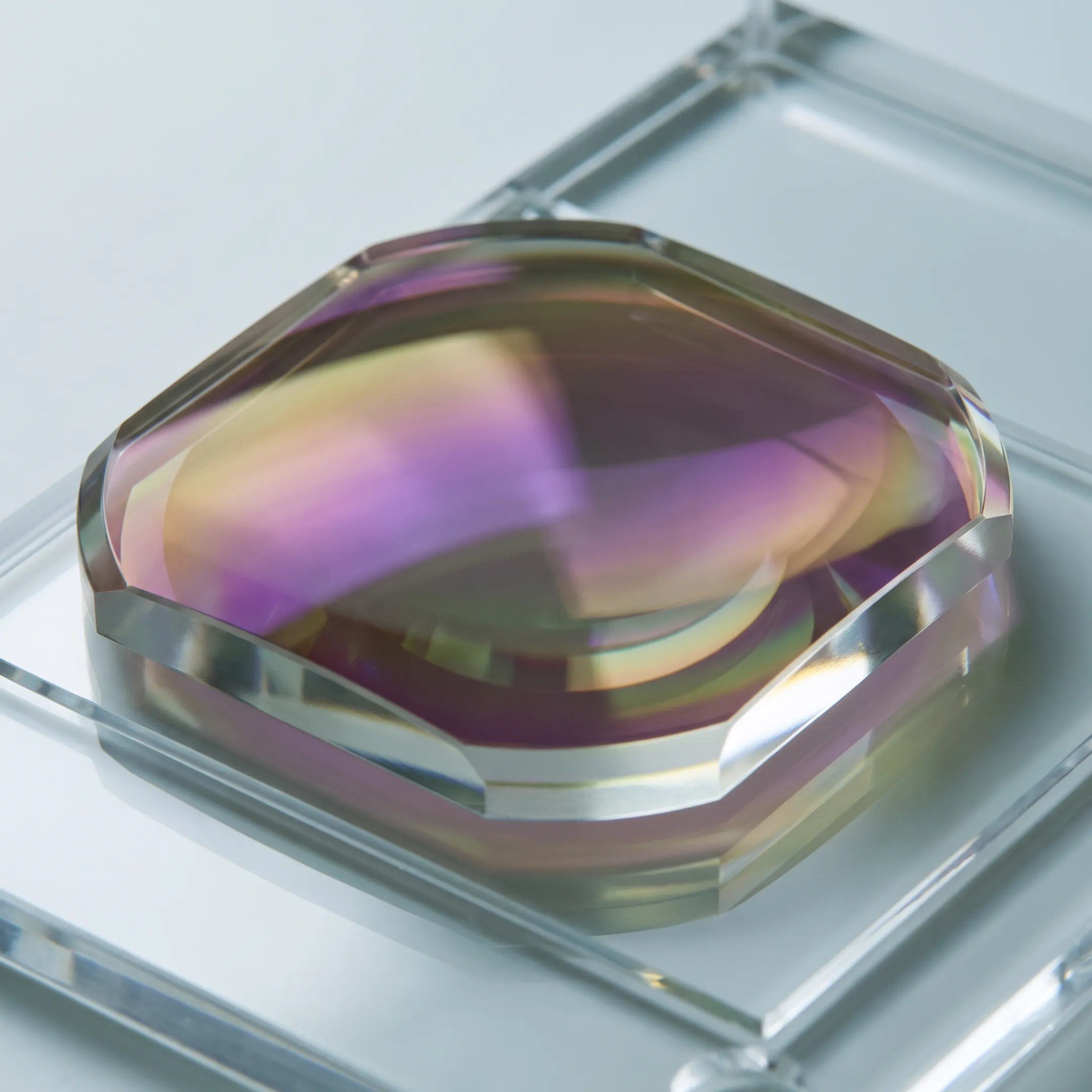 Precision LiDAR sensor cover optic