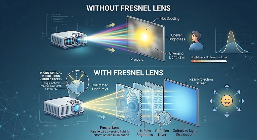 What Are Fresnel Lens Sheets?