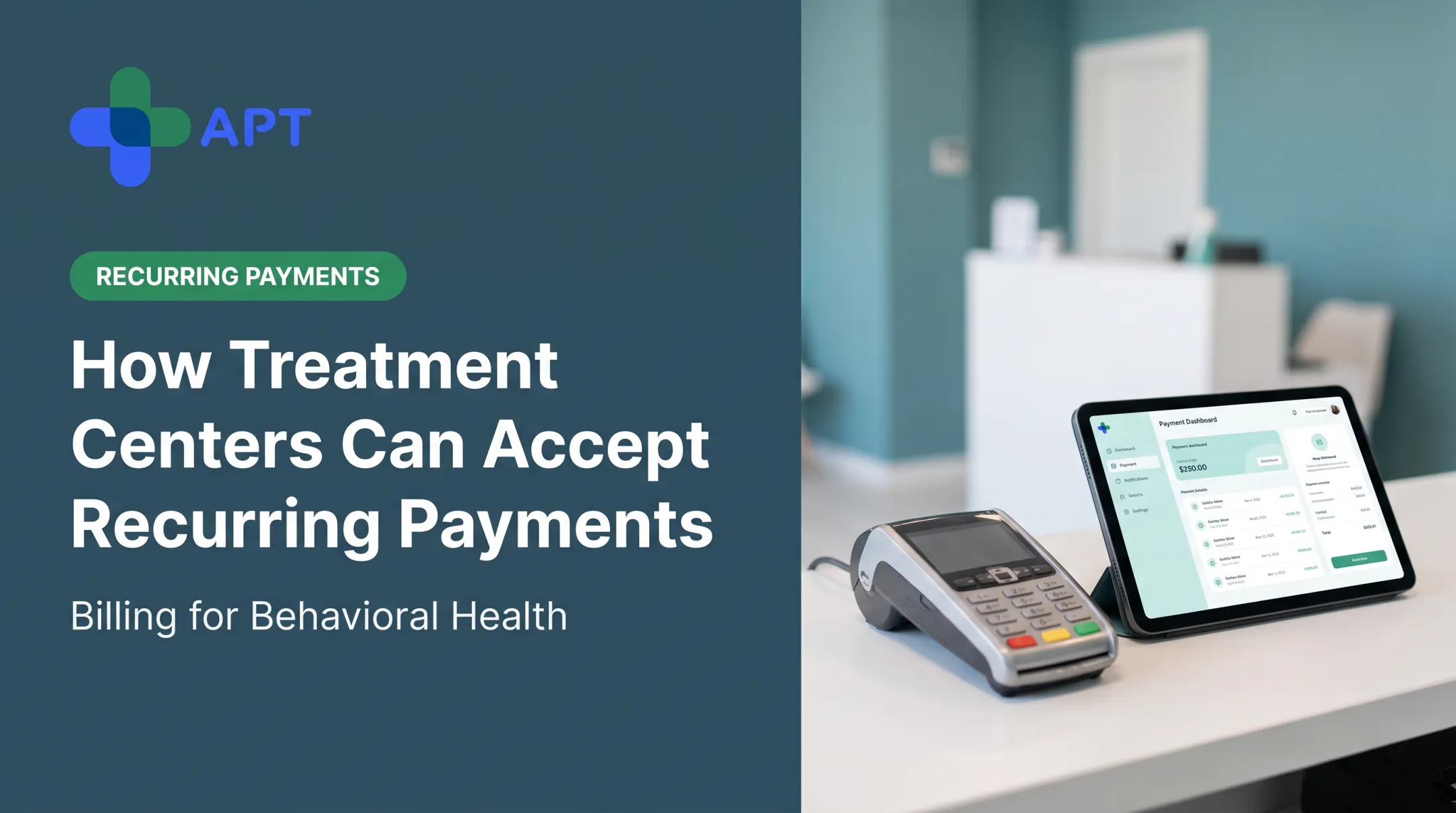 How Treatment Centers Can Accept Recurring Payments