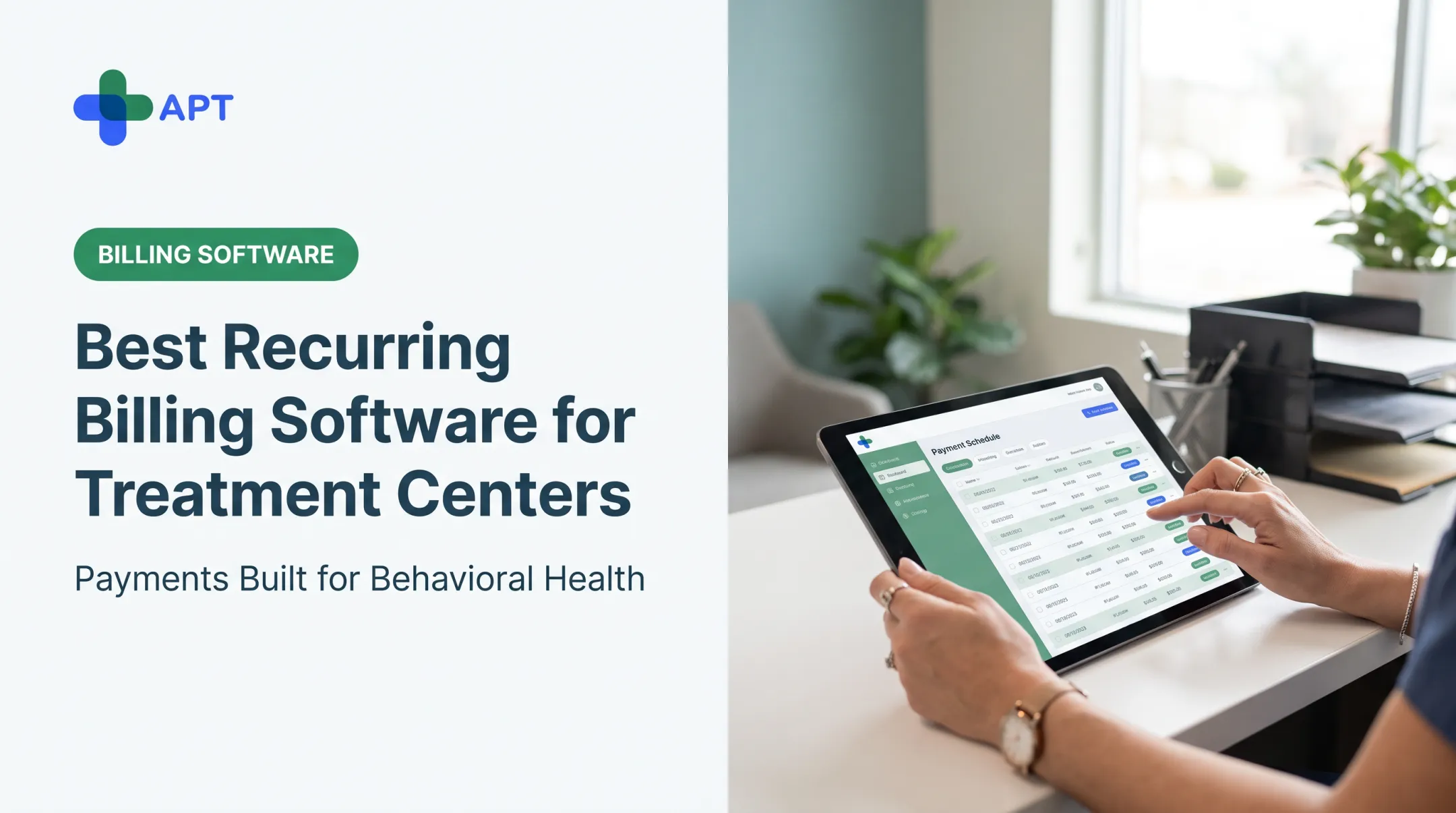 Best Recurring Billing Software for Treatment Centers