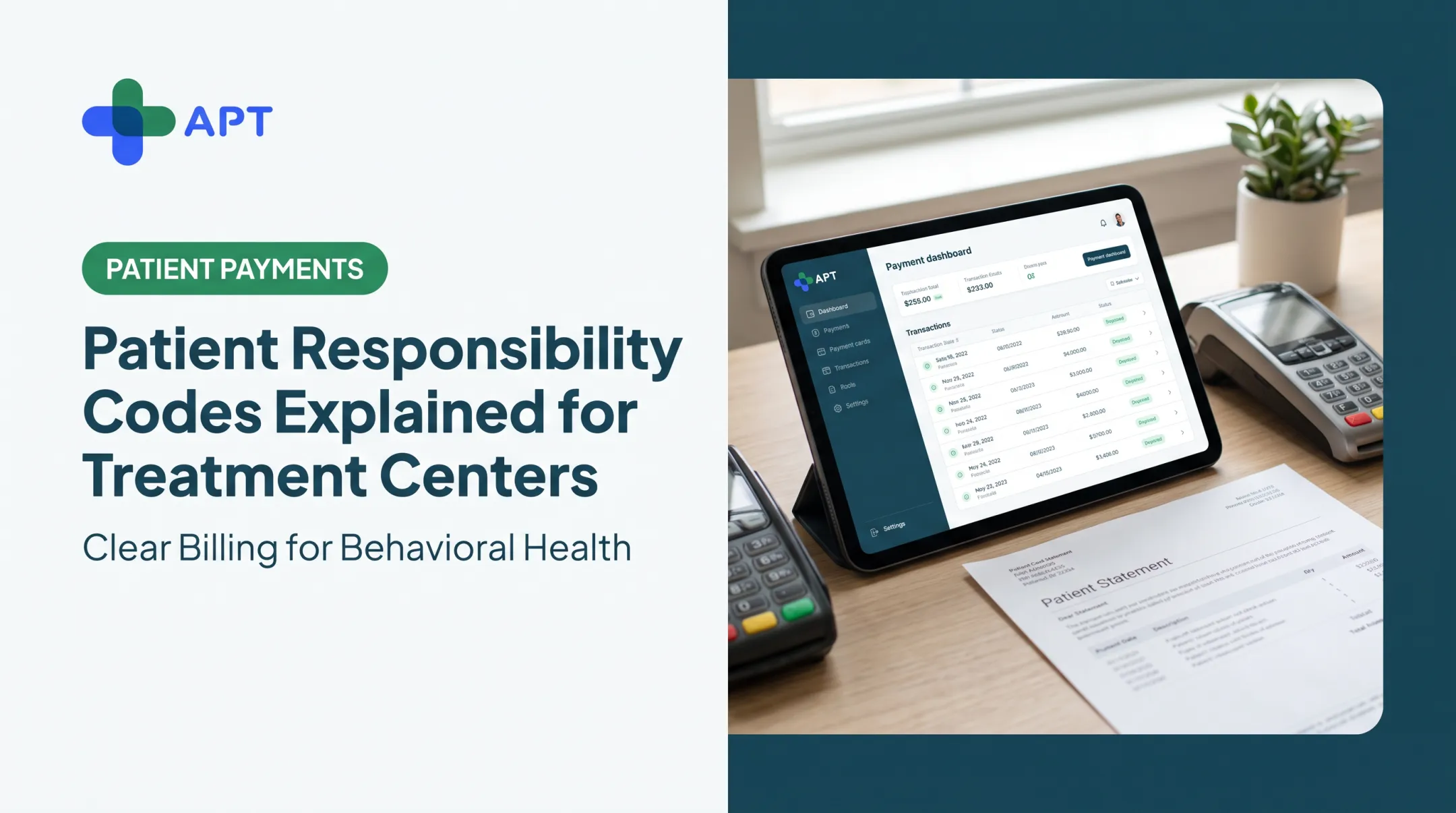 Patient Responsibility Codes Explained for Treatment Centers