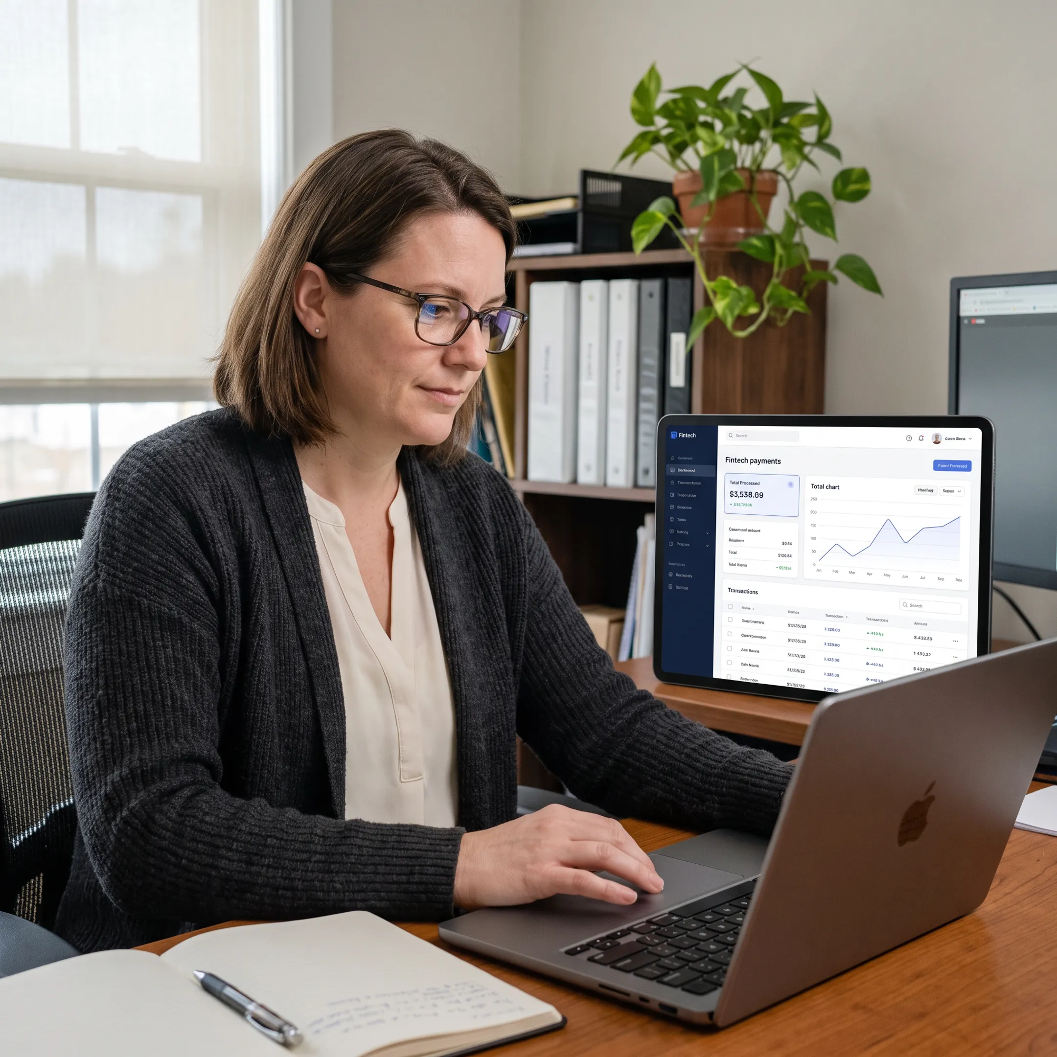 Treatment center staff using an ACH payment platform to manage patient bank transfers