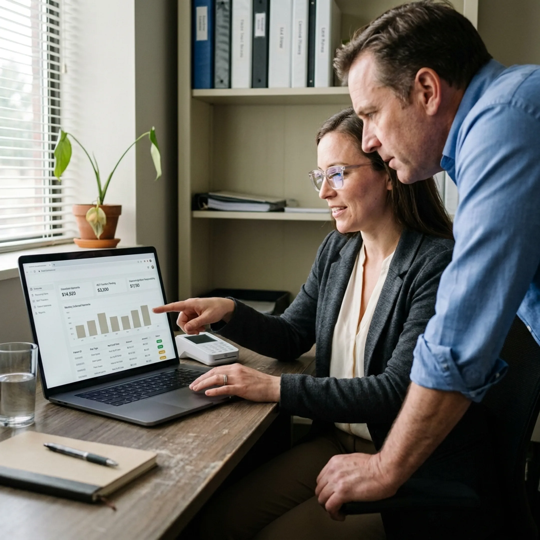Secure recurring payment management for a treatment center