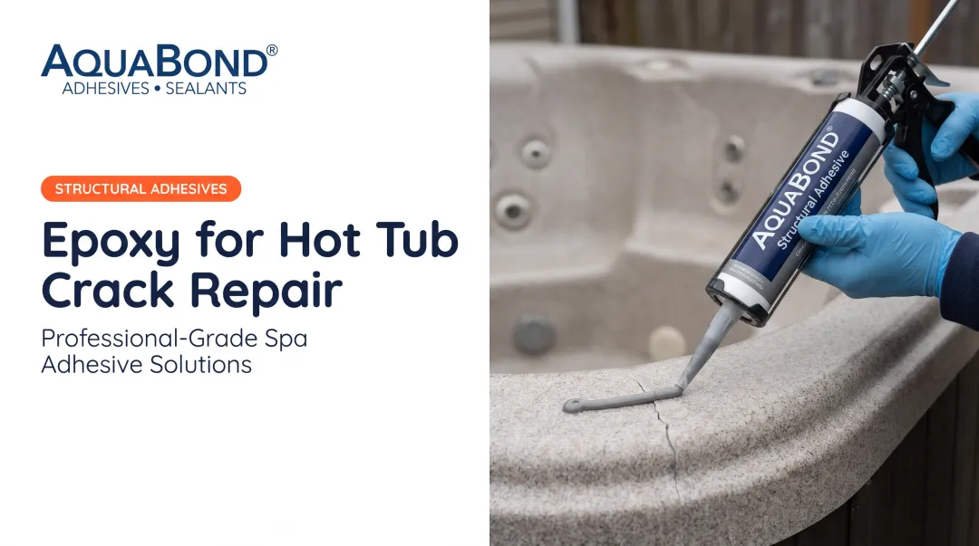 Epoxy for Hot Tub Crack Repair