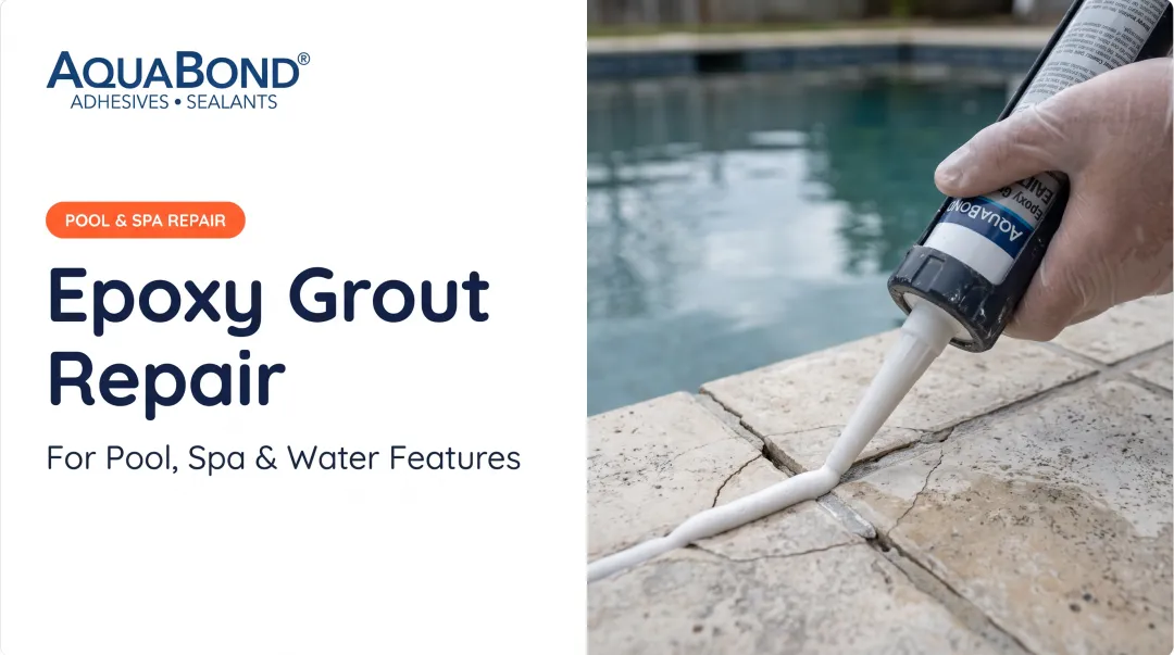Epoxy Grout Repair