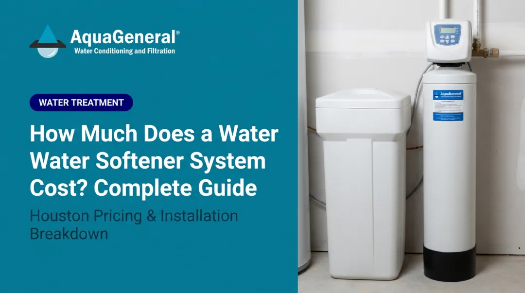 How Much Does a Water Softener System Cost? Complete Guide