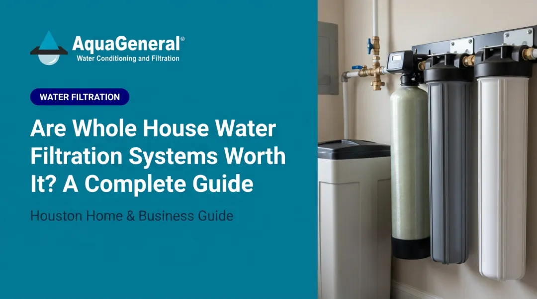 Are Whole House Water Filtration Systems Worth It? A Complete Guide