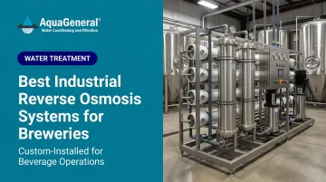 Best Industrial Reverse Osmosis Systems for Breweries