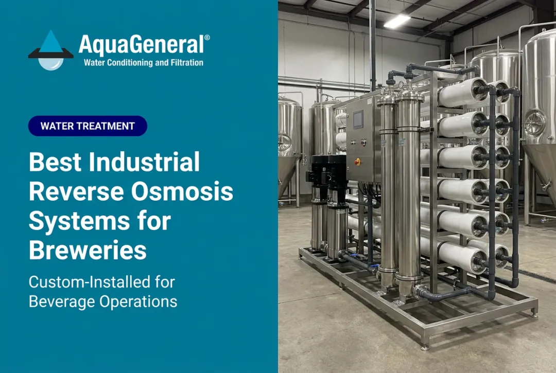 Best Industrial Reverse Osmosis Systems for Breweries