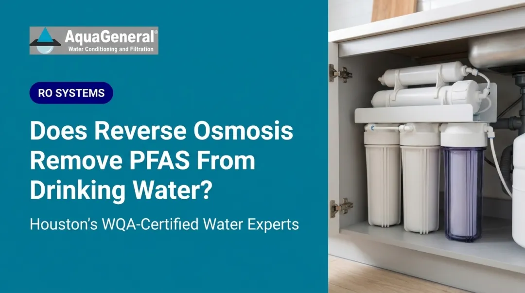 Does Reverse Osmosis Remove PFAS From Drinking Water?