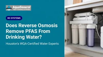 Does Reverse Osmosis Remove PFAS From Drinking Water?
