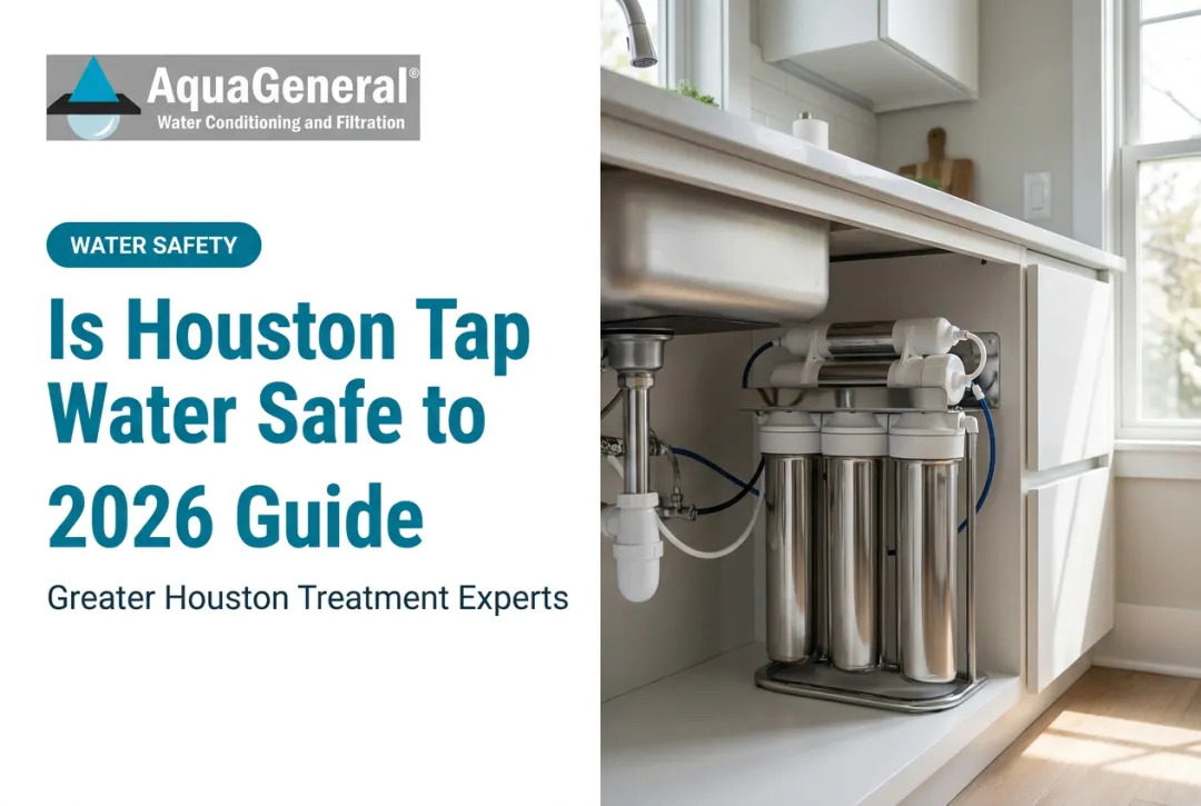Is Houston Tap Water Safe to Drink? 2026 Guide