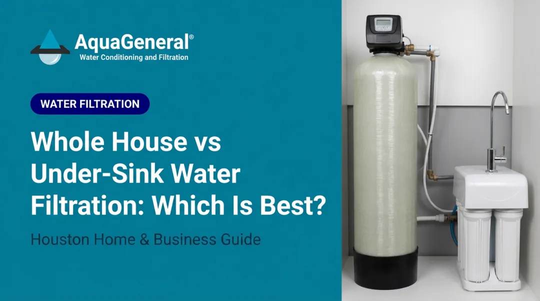 Whole House vs Under-Sink Water Filtration: Which Is Best?