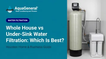Whole House vs Under-Sink Water Filtration: Which Is Best?