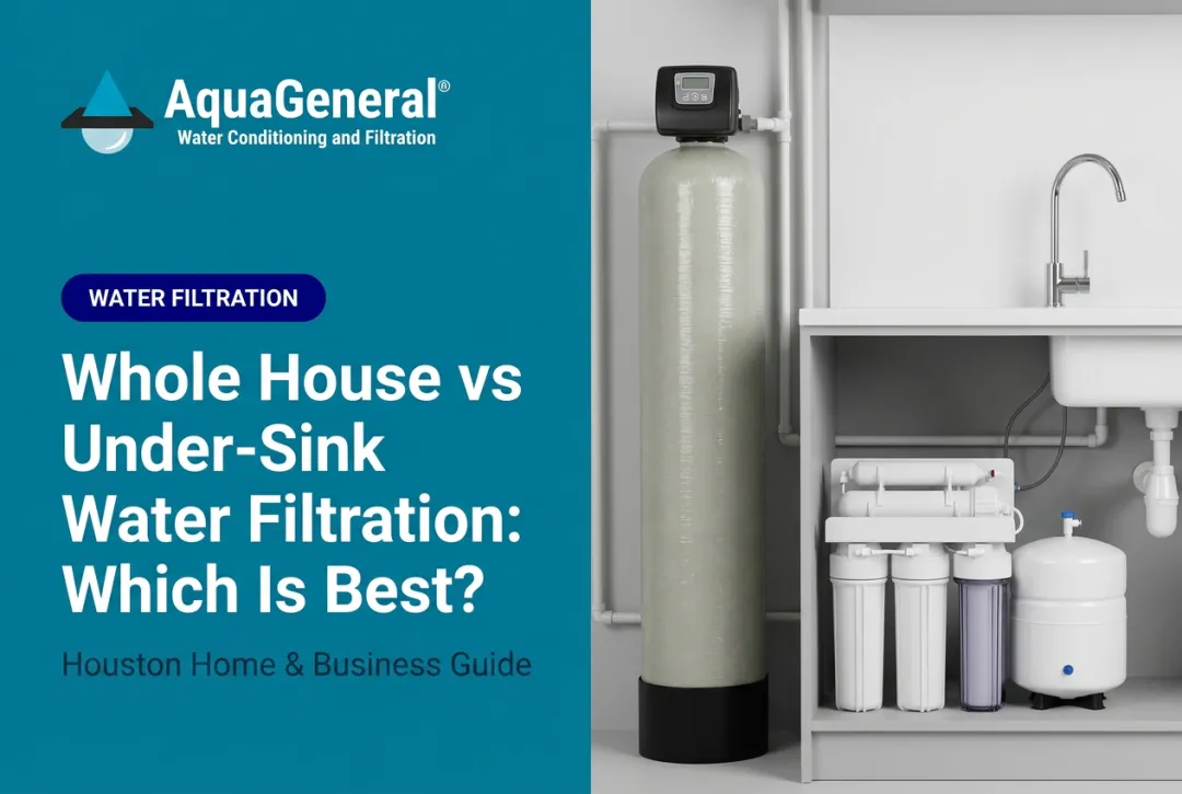 Whole House vs Under-Sink Water Filtration: Which Is Best?