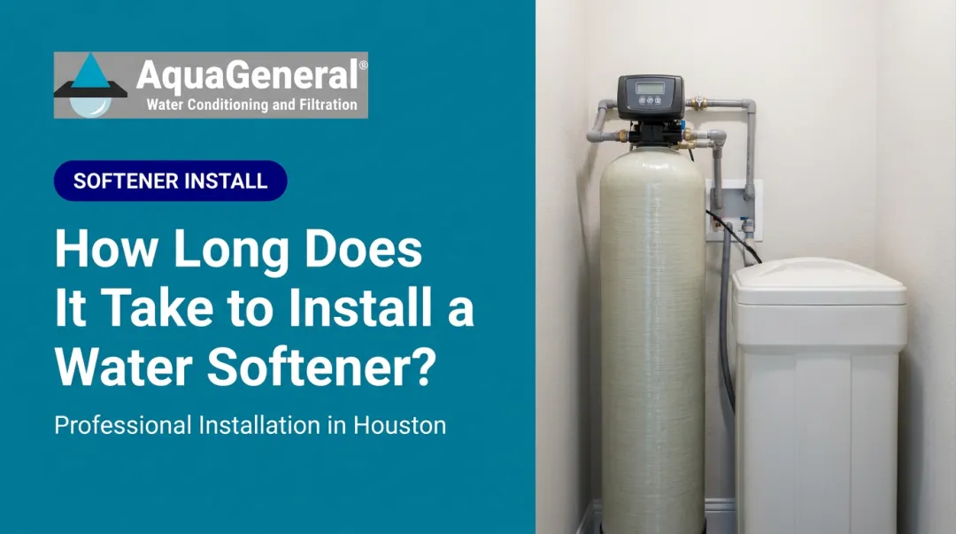 How Long Does It Take to Install a Water Softener?