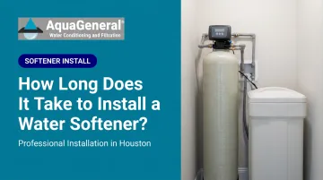 How Long Does It Take to Install a Water Softener?