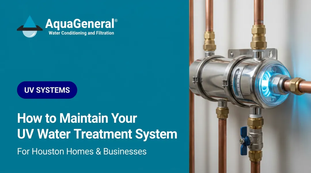 How to Maintain Your UV Water Treatment System