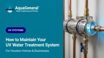 How to Maintain Your UV Water Treatment System